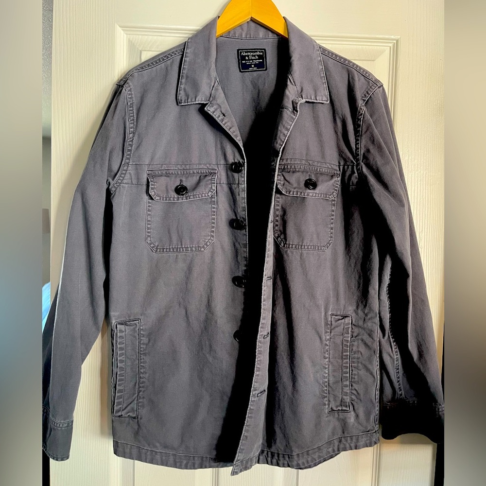 Abercrombie shirt jacket
